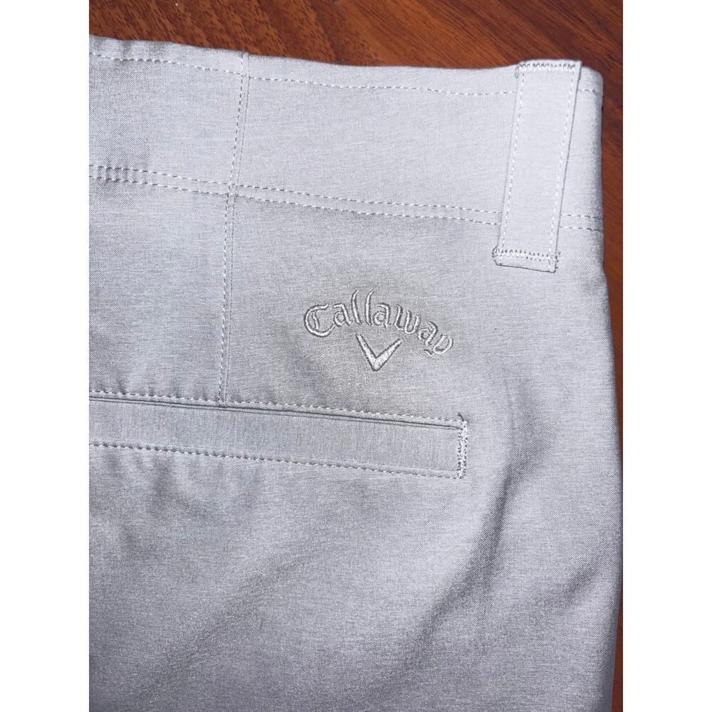 Callaway Men’s Golf Stretch Shorts Size 34